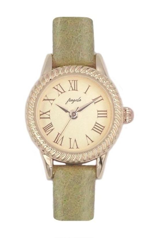 

[Подписаться] Часы Fragola Rope Case Watch N00625S-1 KA женские зеленые