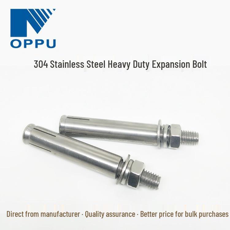 304 Stainless Steel Drop-In Expansion Bolts M6-M16