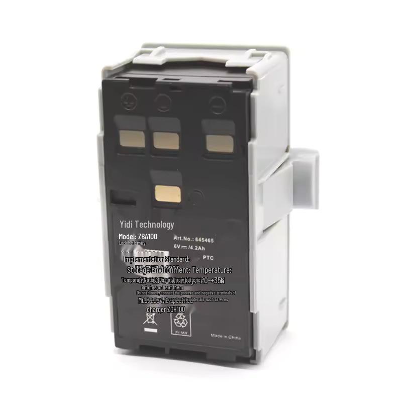 ZBA100 Ni-MH Rechargeable Battery for Zhongwei GEOMAX ZTS602LR Total Station Theodolite