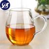 Teiera in vetro trasparente resistente al calore Cha Hai Gongdao Tazza da tè Fair Mug Tazza da tè Set da tè 450ML