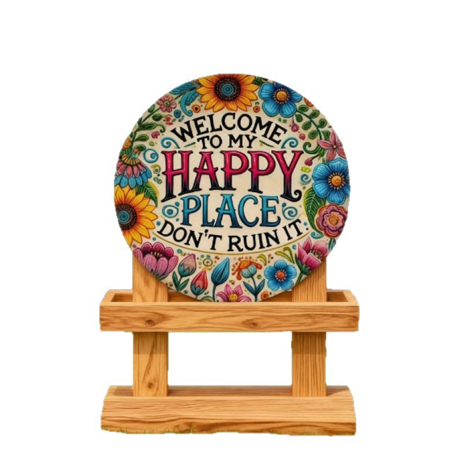 

Деревянная американская - Дверная табличка Декоративный тег для холодильника One Size