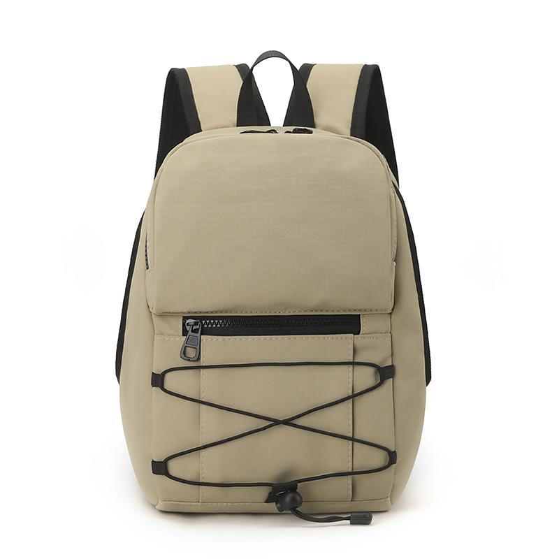 Mochila Esportiva Mochila Escolar Estudante Unissex Pequena para Viagem ao Ar Livre e Trajeto