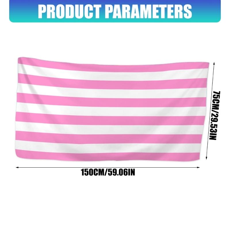 Long Microfiber Bath Towel 75x150cm Weight Design For Water Absorption And Softness