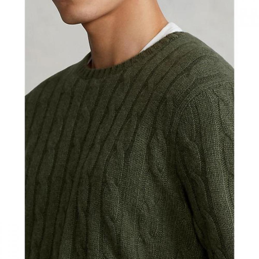 Polo Ralph Lauren Men S Cable Knit caShmere Sweater mnpoSwe16820914300