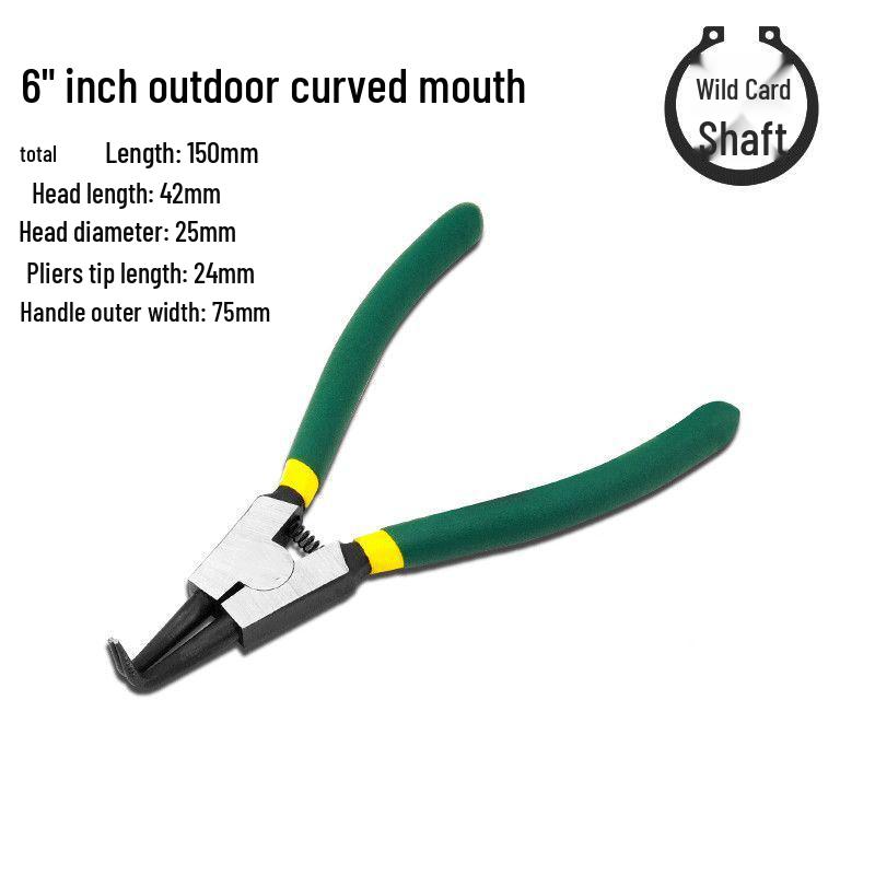 Industriequalität Innen-/Außen-Sprengringzangen-Set