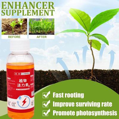 Supplément rehausseur de croissance des plantes, 50ml, 1 pièce, nutriments universels, enracinement, floraison, etc. X2E5