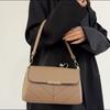 Women's new flip small square bag shoulder messenger bag