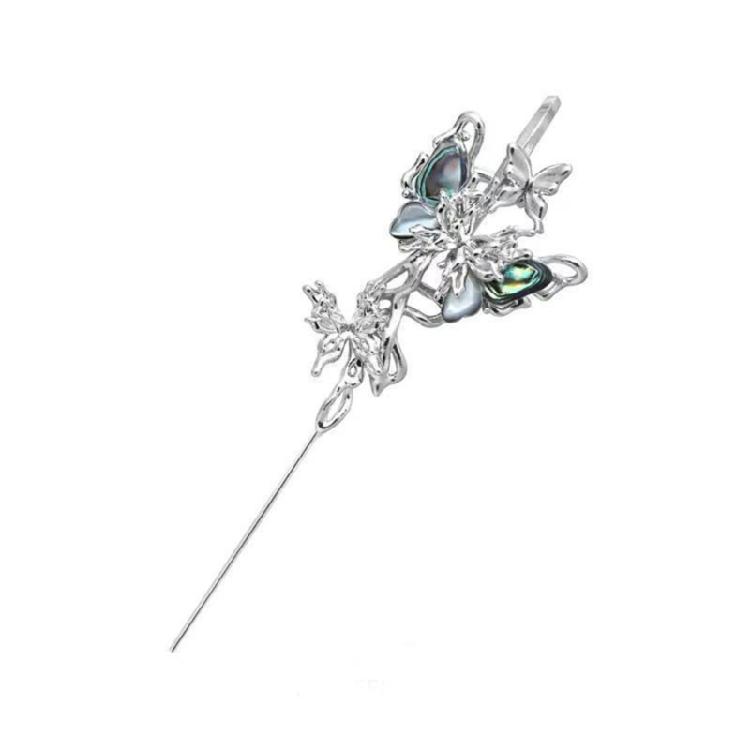 

Butterfly Ear Studs With Glittering Accent Crafted for Alloy Materials Stylish and Comfortable Loving Individual 1