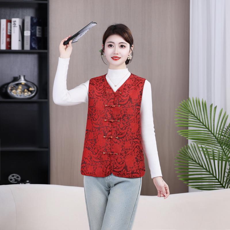Spring 20265 Women's Chinese National Style Cape Vest - Stylish Fashion Top