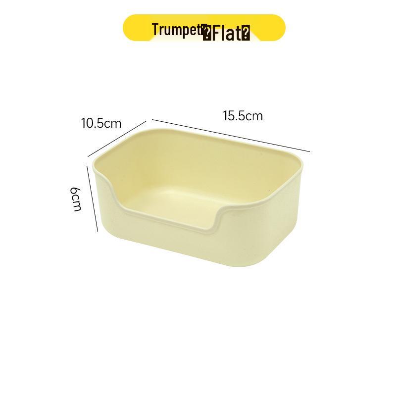 

Прямоугольный пластиковый контейнер для хранения с крышкой - настольный органайзер для закусок и кухонных принадлежностей