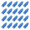 Pack of 20 Large Tent Clamps Strong Grip Windproofs Tent Fasteners PP Texture Perfect for Camping Tents Tarps and Outdoor