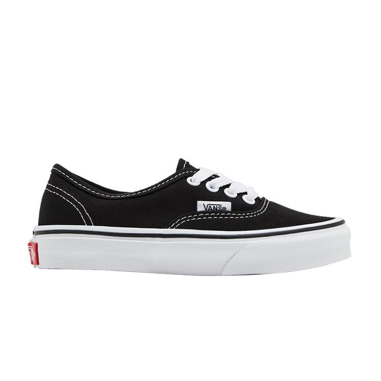 Vans Authentic Black True White (PS) 34