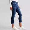 Jeans da donna skinny di tendenza strappati casual fashion a gamba dritta