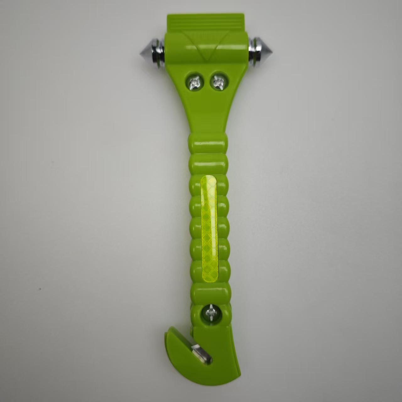 

Dual-Headed Car Safety Hammer: 2-in-1 Emergency Escape Tool with Metal Window Breaker