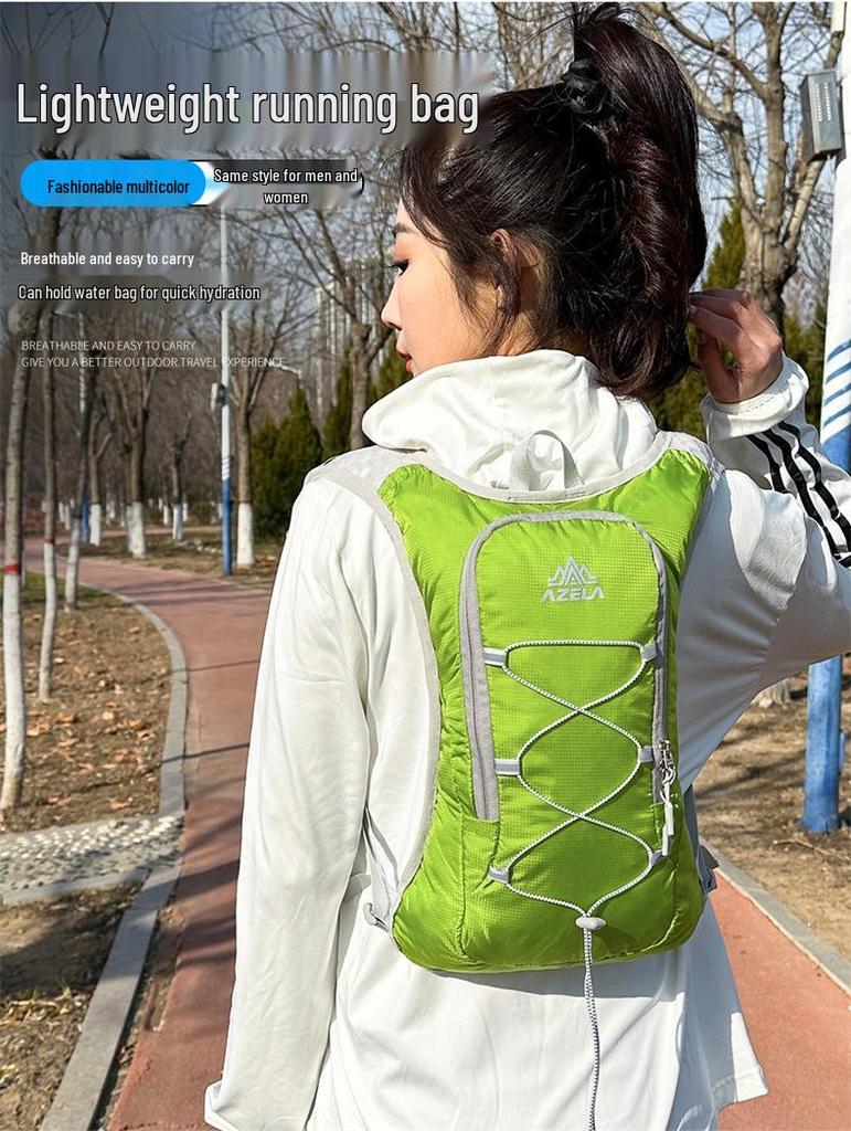 Colorful Outdoor Hiking Backpack with 2L Hydration Bladder for Men & Women - Small Mountaineering & Cycling Bag