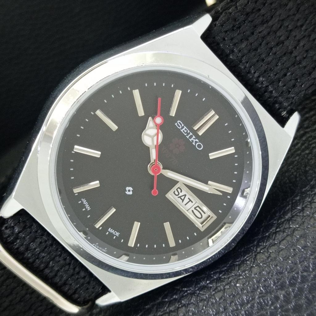 АВТОМАТИЧЕСКИЕ ВИНТАЖНЫЕ ВОССТАНОВЛЕННЫЕ ЧАСЫ SEIKO EXPO 70 6309A ЯПОНИЯ МУЖСКИЕ a441850-1