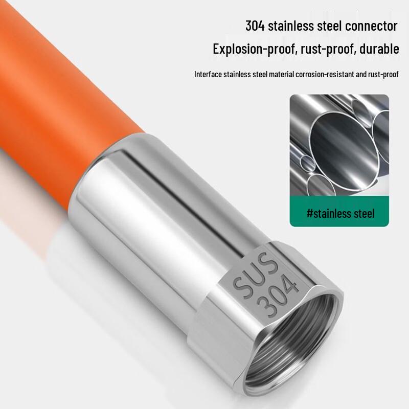 KEGOO Faucet Extension Hose with Anti-Splash Aerator