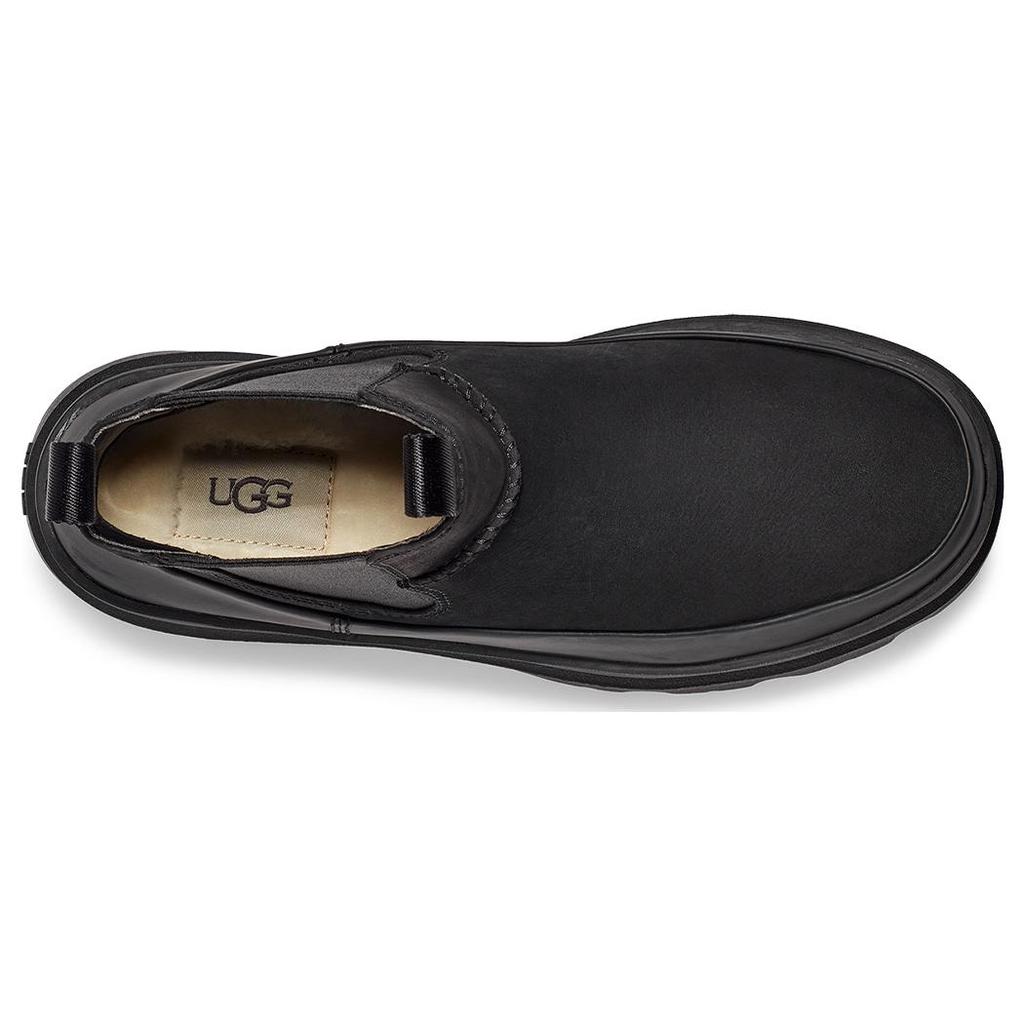 New UGG Brisbane Chelsea Boot Black Women's 1143842-BLK