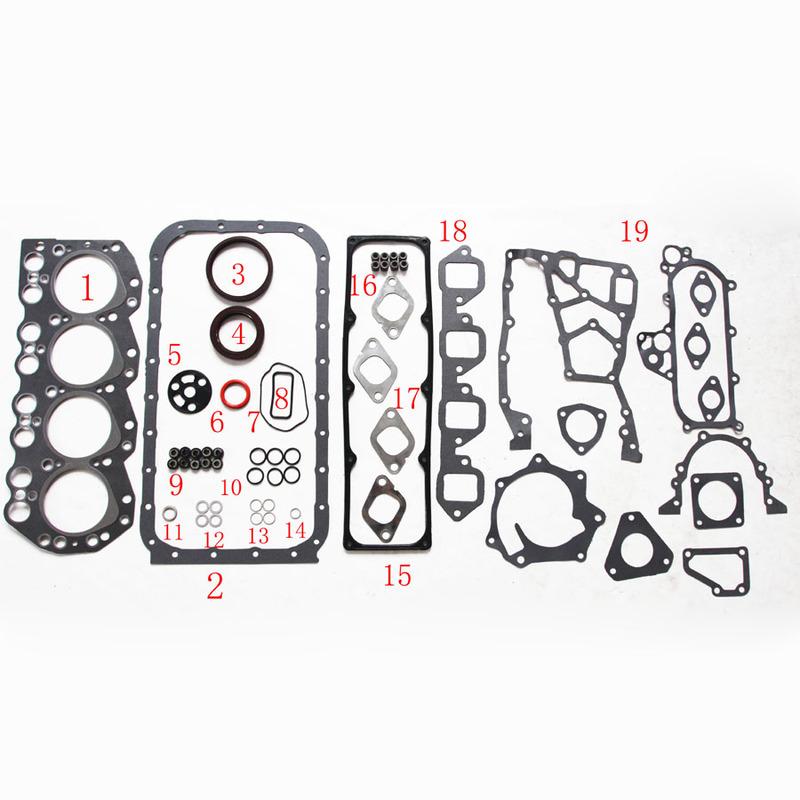 TD23 FOR NISSAN CABSTAR URVAN Box 2.3 Full Set Diesel Engine Parts Engine Rebuilding Kits Engine Gasket 10101-43G26 10101-43G28