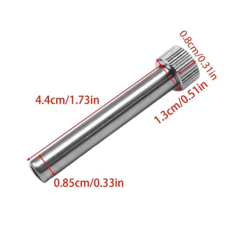 1 Set Cheie tubulară+Piuliță+Cap de lemn electric, Accesorii Mâner Fier Stație de lipit pentru 936 Cap de fier Canulă Vârf de fier Bucșă