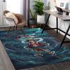 1pc Naruto Vs Sasuke Clash Titans Carpet Rug for Bedroom Living Room Decor Sofa Home Game Area Rug Non-slip Floor Mat. D7270159