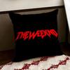 The WWeeknd Singer Cushion Cover Reversible Soft Durable Pillow Cover Home  Car MultiScene Use for Daily Comfort