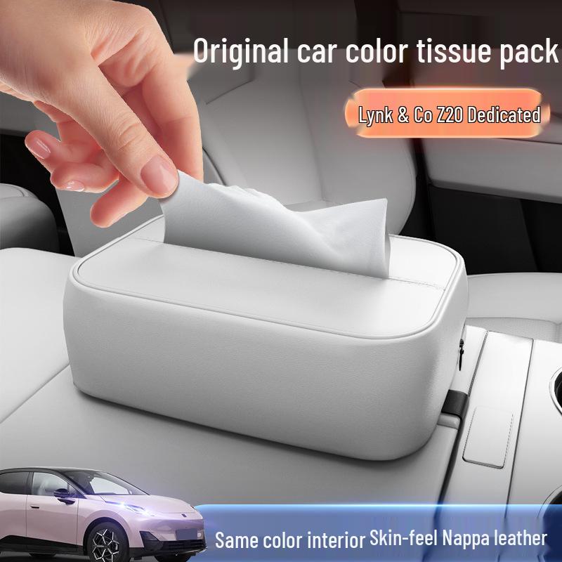 Lynk & Co Z20 Car Tissue Box: Seat Back Hanging Bag for Interior Accessories