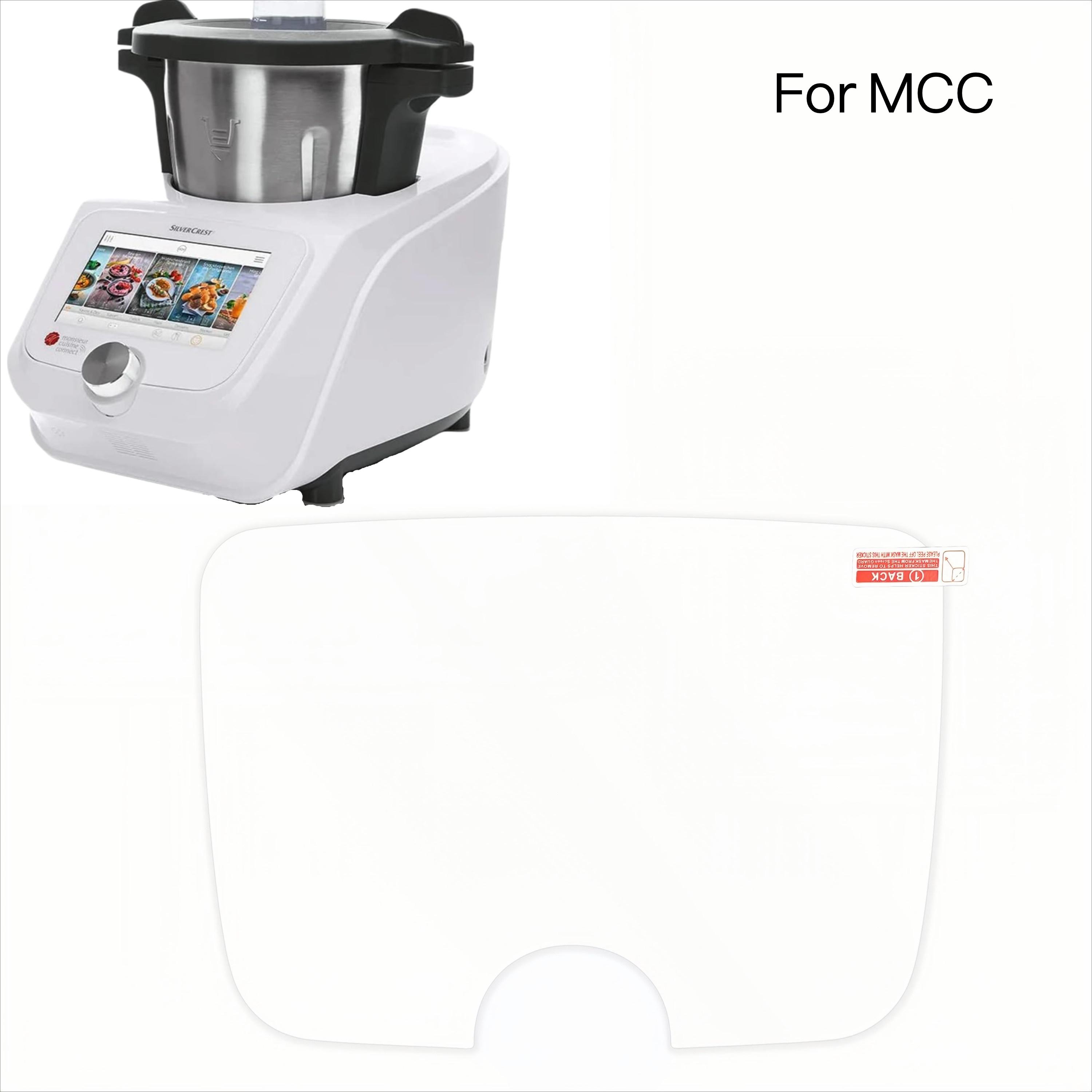 

1PC Fits Monsieur Cuisine Smart/Connect/Trend Screen Protector - High-Alumina Tempered Glass Blender Accessories Kitchen Film