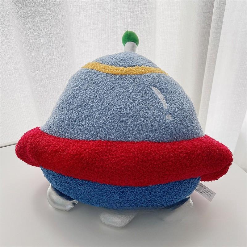 Space Rocket Plush Pillow With Pp Cotton Filling For Kids Bedroom Decor