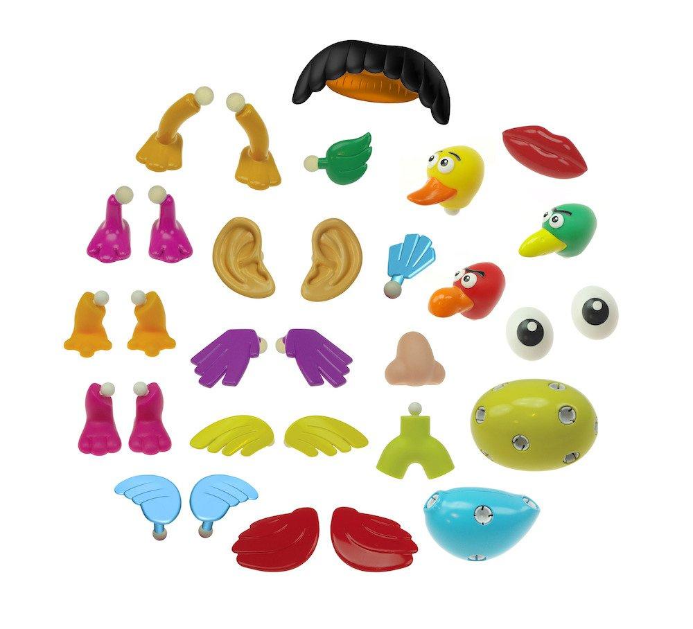 Unique Animals - Obludarium Blocks 62 Pcs.