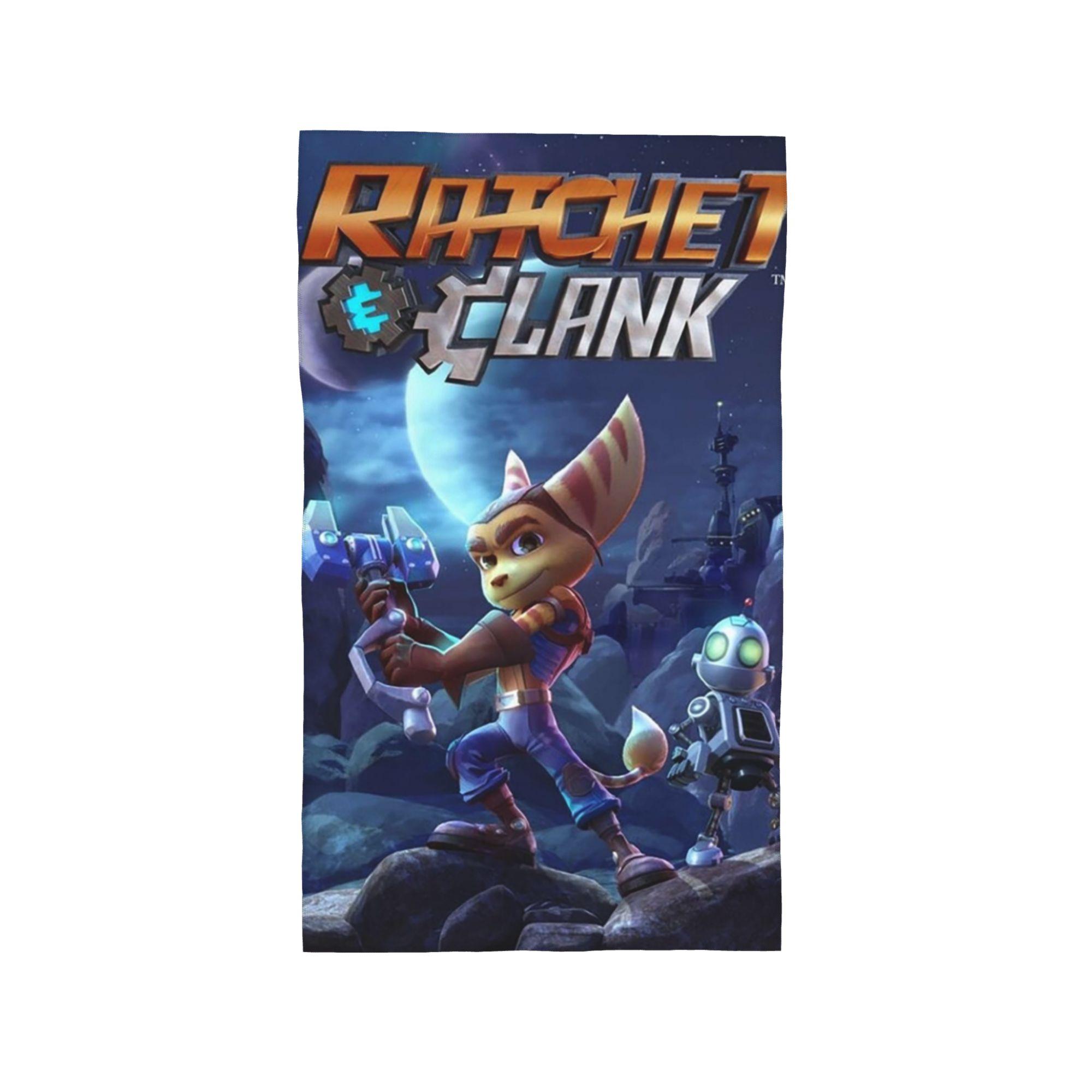 

Ratchet and Clank Essential Collection Soft Face Towel Quick Dry Pool Bath Cotton Towels Absorbent Quick W40*H60(CM)