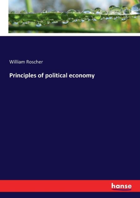 The Principles of Political Economy Book