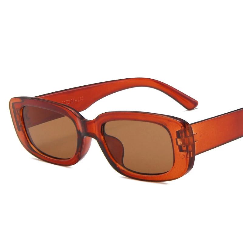 New Small White Frame Oval Sun Glasses Trend Sunglasses Unisex Punk Street Trend Cool Eyeglass Shades Glasses Frame Uv400