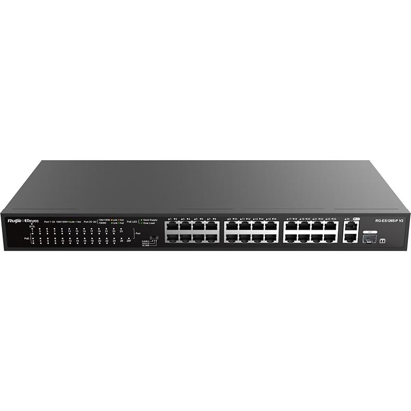 

Ruijie Non-Managed PoE Ethernet Switch