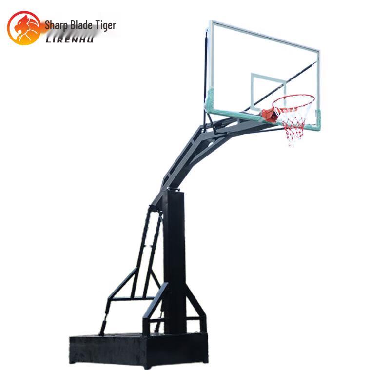 Blade Tiger Movable Basketball Hoop