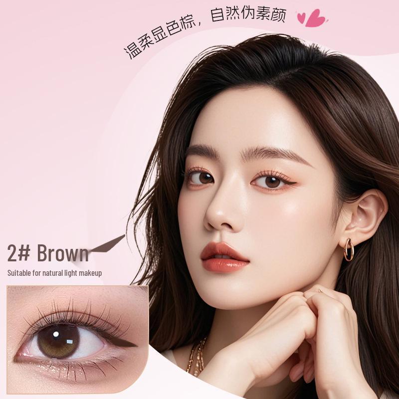 Qiyu Dora All-in-One Precise Long-lasting Smudge-proof Quick-drying Eyeliner Stamp Pen