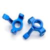 Aluminum Caster Blocks C-Hubs Steering Block Stub Axle Carriers Knuckles Set  Replacement for TRAX4
