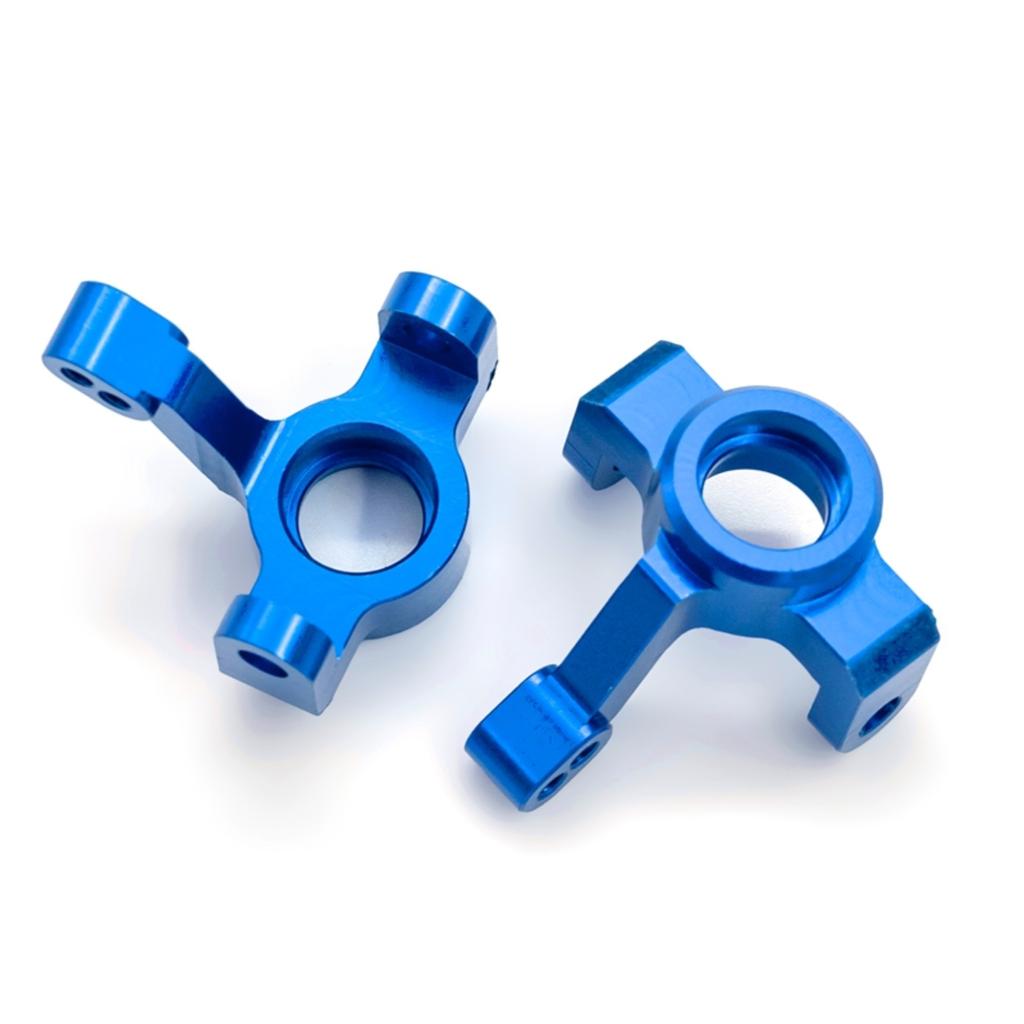 Aluminum Caster Blocks C-Hubs Steering Block Stub Axle Carriers Knuckles Set  Replacement for TRAX4