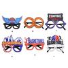 Plastic Basketball Eyeglass Basketball Glasses Frame Photo Booth Props Basketball Game Eyeglass Eyewear Gifts Women Men