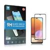 MOCOLO Silk Print HD Full Screen Coverage 9H Hardness Full Glue Tempered Glass Protector for Samsung Galaxy A32 4G (EU Version)