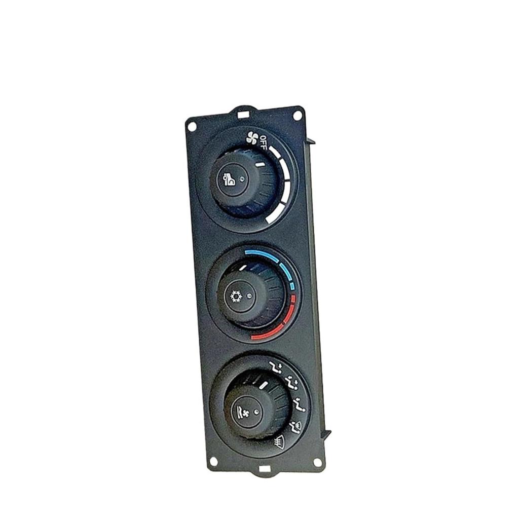 Compatible for Kenworth Truck 2006+ Air Conditioning Control Panel Heater& AC Temperature Control Unit F21-1013-11-000