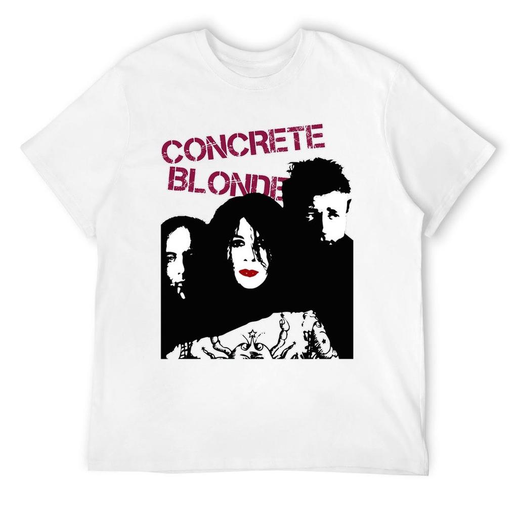 Concrete Blonde T-Shirt Oversized Oversizeds T-shirt Men