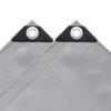 VidaXL Bâche 650 g / m² 4 x 7 m Gris