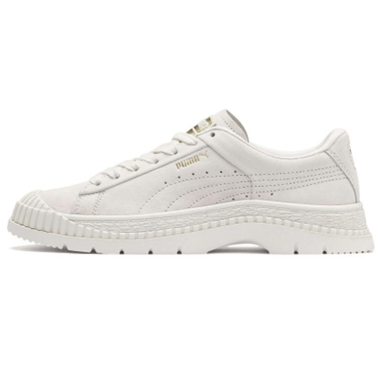 (WMNS) PUMA Utility Suede Pastel Parchment Women s 370981-02 EU 35.5