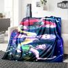 1pc hunter x (14) Blanket Soft Warm Throw for Home, Office, Travel All Season Cozy Bedding Gift, Office Cozy AccessoryB1