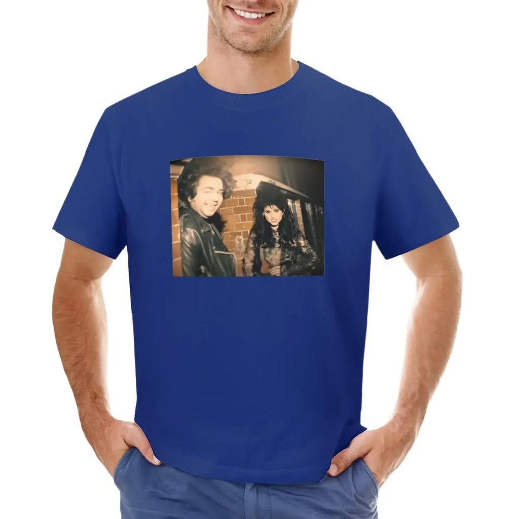 What we do in the Shadows- 80's Laszlo and Nadja T-shirt vintage blacks slim fit graphic t shirts oversized for