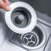 Sink Strainer Bounce Design Easy-to-use Clog Prevention Kitchen Sink Drain Strainer for Home Restaurant