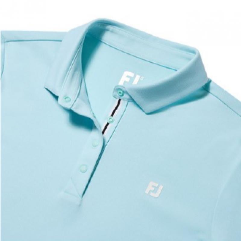 Footjoy Women S Spring Polo Shirt Emerald 37190