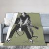 Nana Osaki Klassischer Anime Gestrickte Decken Fleece Kawaii Singend Weiche Überwurfdecke für Bettwäsche Couch Schlafzimmer Steppdecke