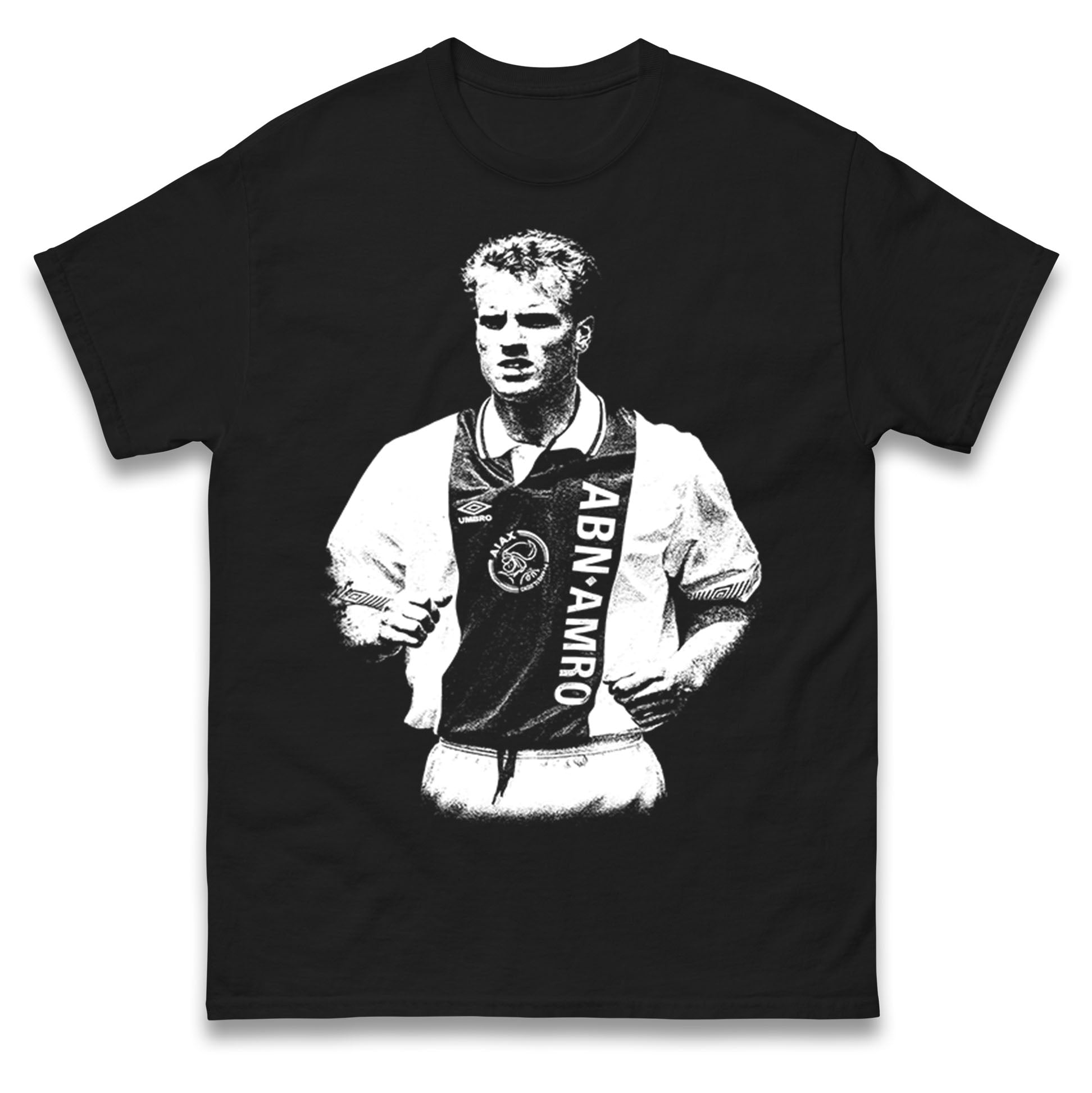Dennis Bergkamp Ajax T Shirt Tshirt Mens Womens Unisex Tops Tees 4XL